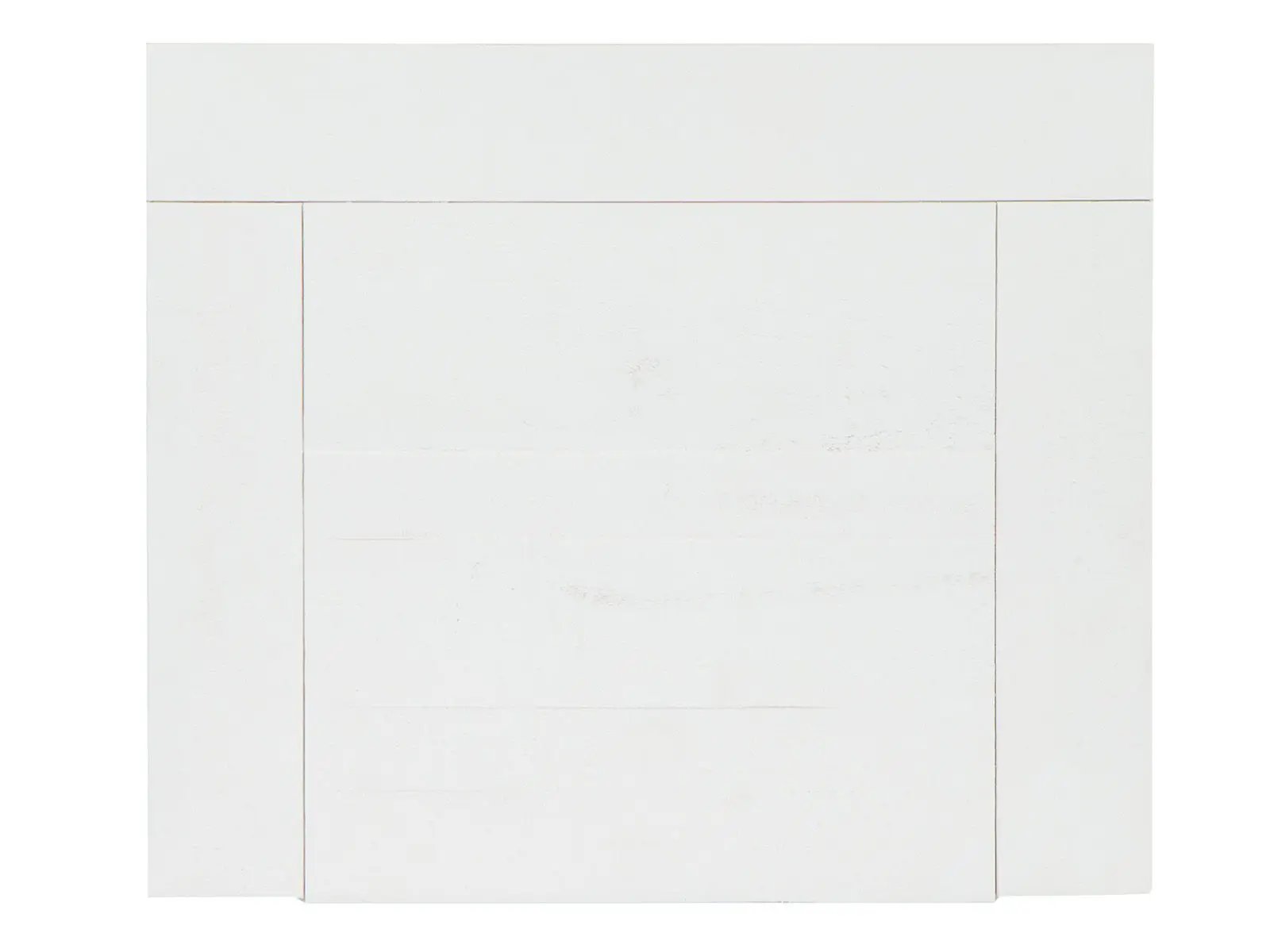 Heron Cove - Small Drawer Nightstand - Chalk White And Dovetail Gray by Unique Piece Furniture