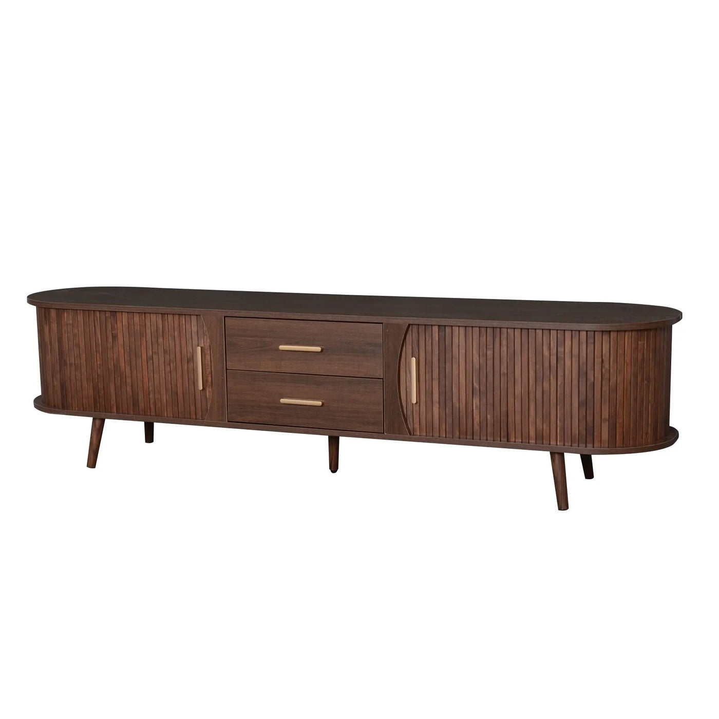 TV Stand Entertainment Center With Storage by HouseOfZazla