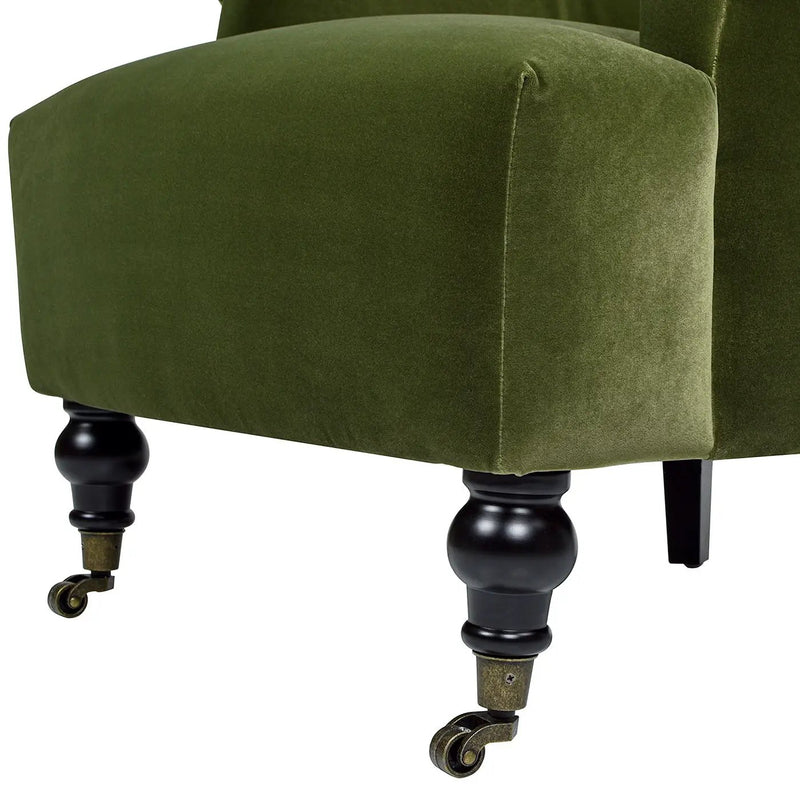 Eloise - Design Pleated Sock Arm Accent Armchair by Unique Piece Furniture