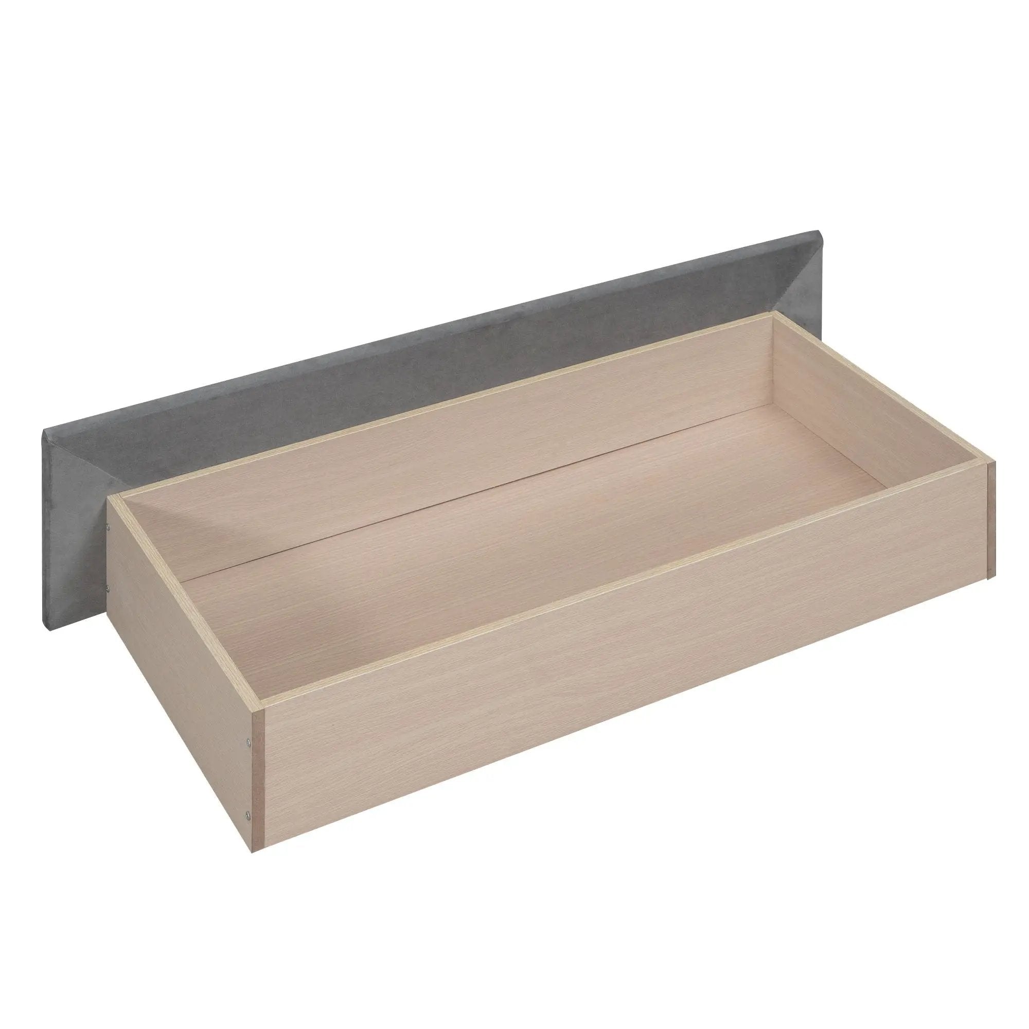 Upholstered Daybed With Slat Support by HouseOfZazla