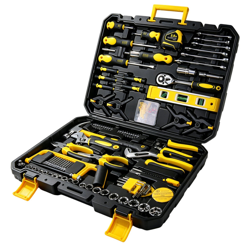 266-Piece Mechanics Tool Set with Durable Storage Case by HouseOfZazla