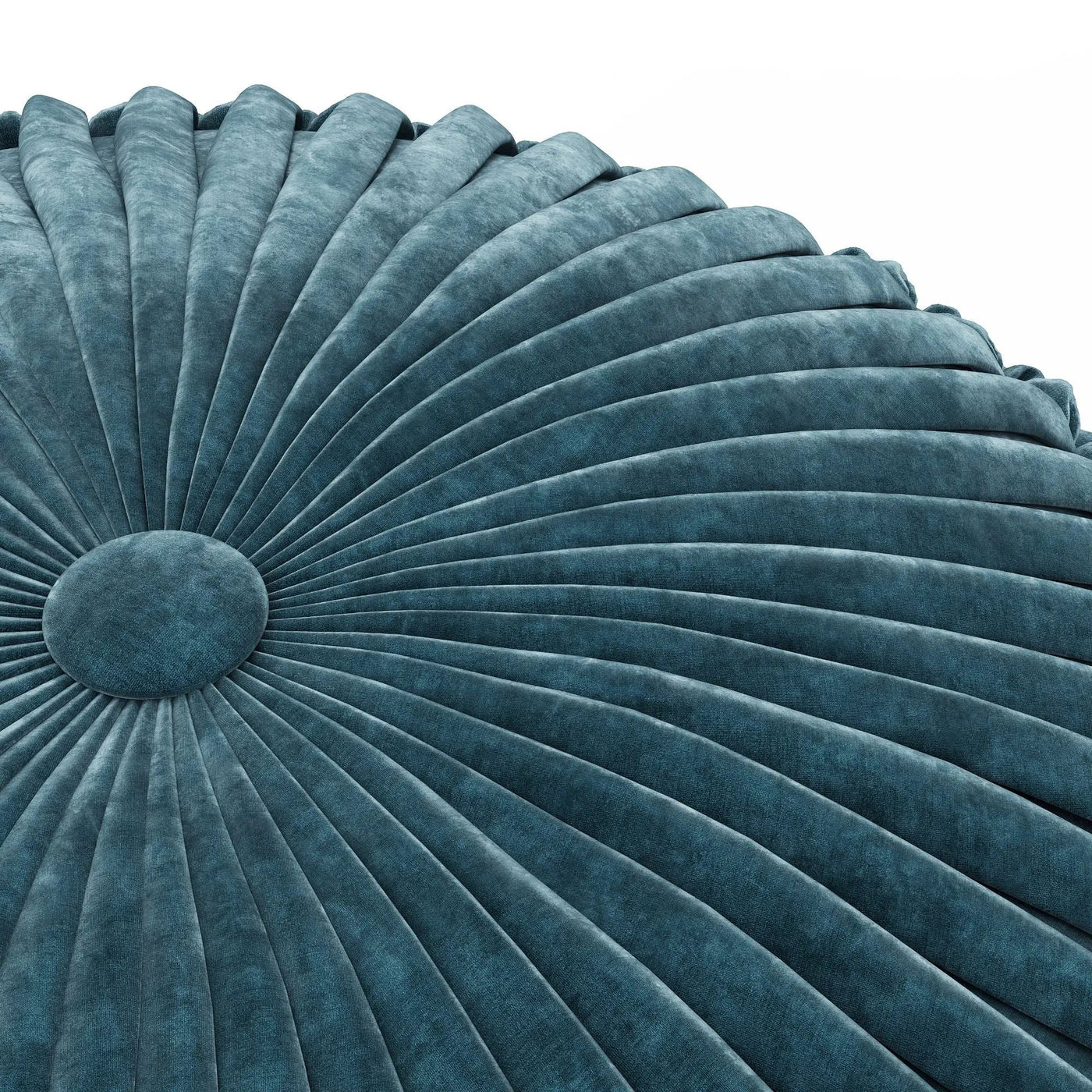 Renee - Handcrafted Round Pouf by HouseOfZazla