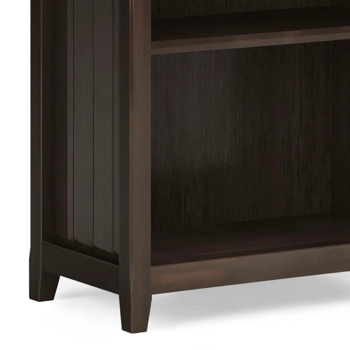 Acadian - 5 Shelf Bookcase, Handcrafted by HouseOfZazla