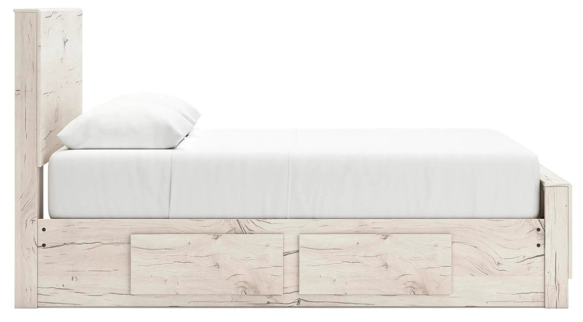 Lawroy - Panel Bed With Storage by Unique Piece Furniture
