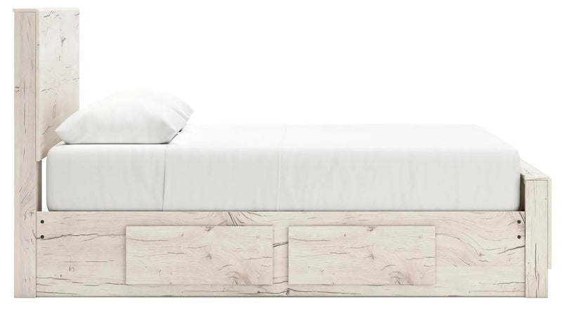Lawroy - Panel Bed With Storage by Unique Piece Furniture