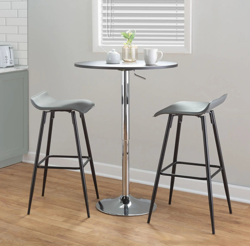 Elia - Contemporary Adjustable Bar Table by Unique Piece Furniture