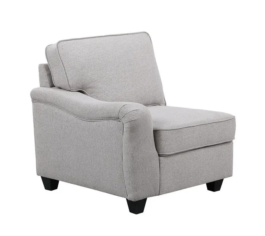 Leo - Comfor Modular Sofa And Ottoman by HouseOfZazla