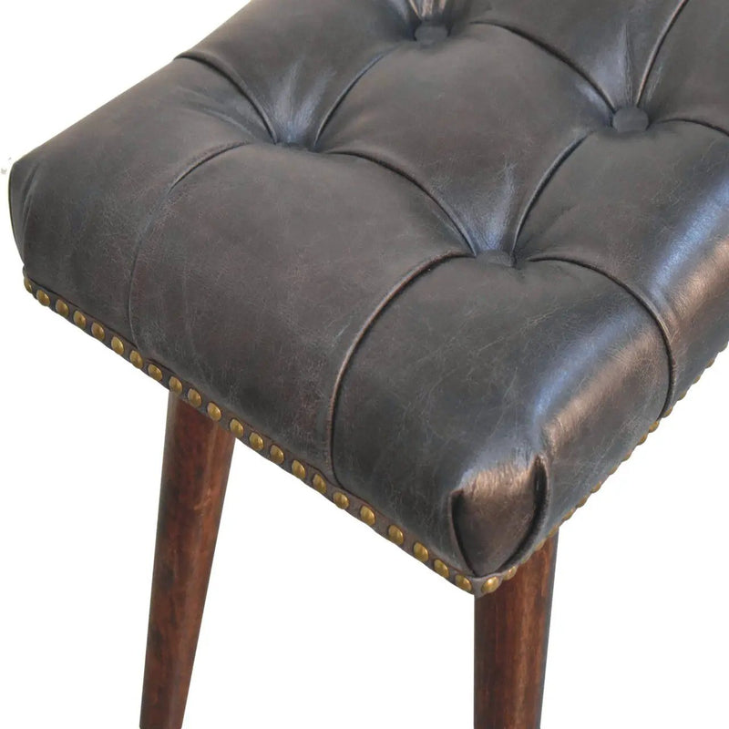 Solid Wood Bench by HouseOfZazla
