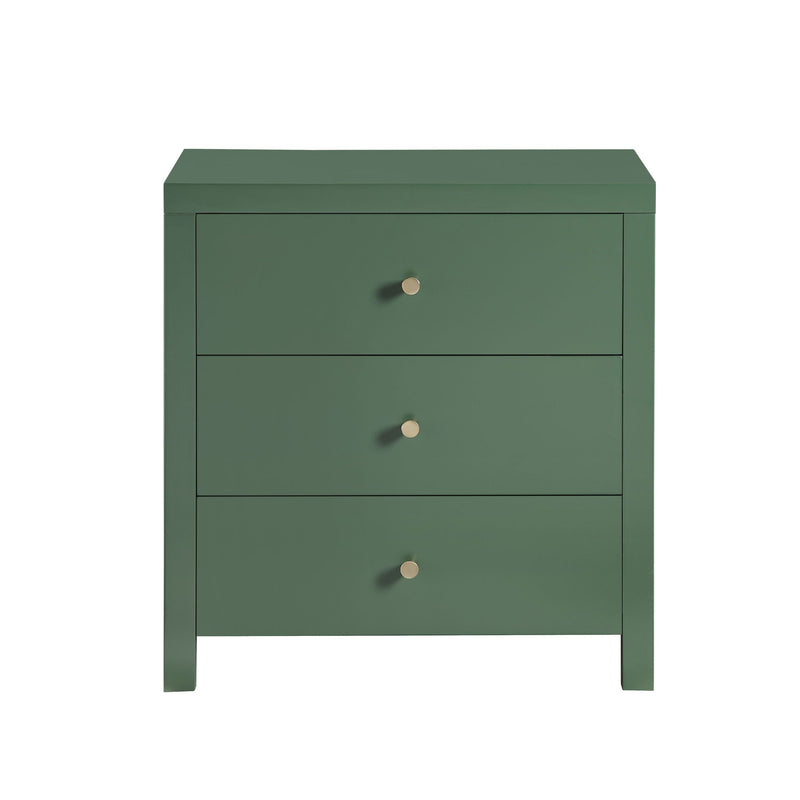 Nevarre - 3 Drawer Nightstand by HouseOfZazla