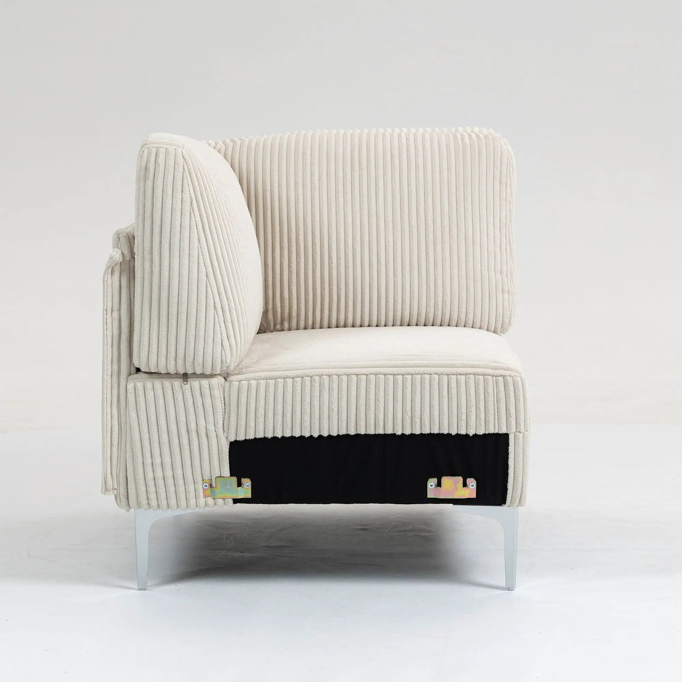 Modular Sectional Sofa Corner Seat by HouseOfZazla
