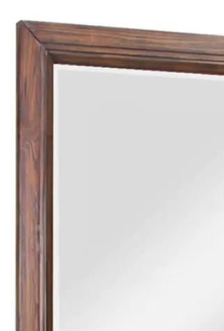 Landscape Mirror - Rustic Buckeye by HouseOfZazla
