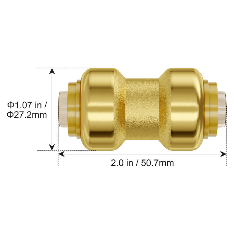 Pipe Fittings 1/2" 12PCS by VEVOR by HouseOfZazla