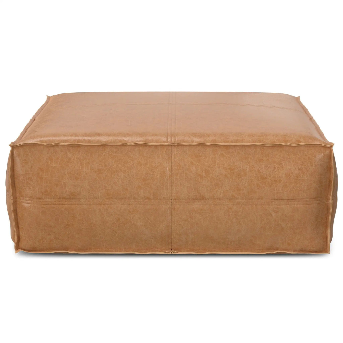 Brody - Large Square, Coffee Table Pouf by HouseOfZazla