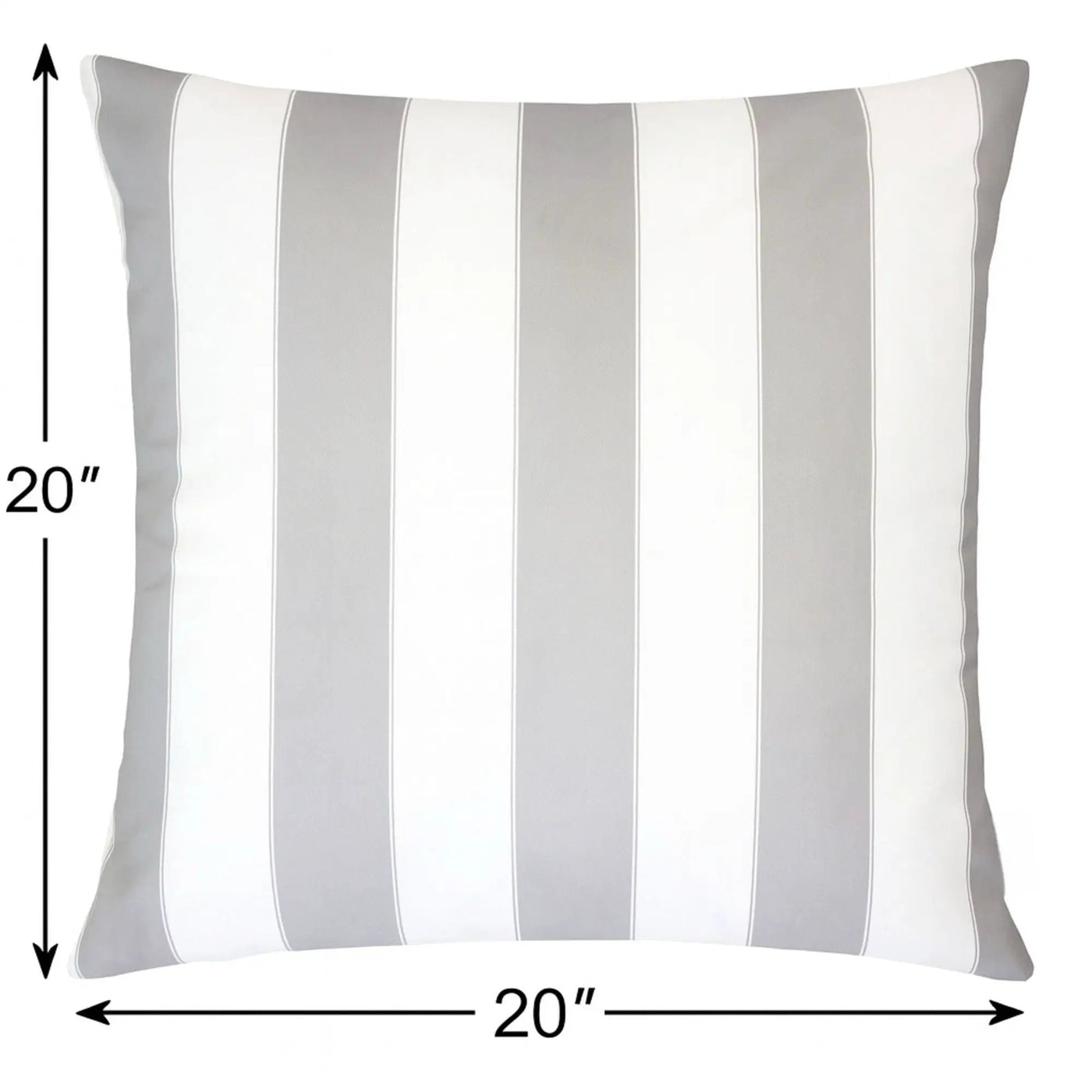 Horizon Stripe Pillow Outdoor & Indoor by HouseOfZazla