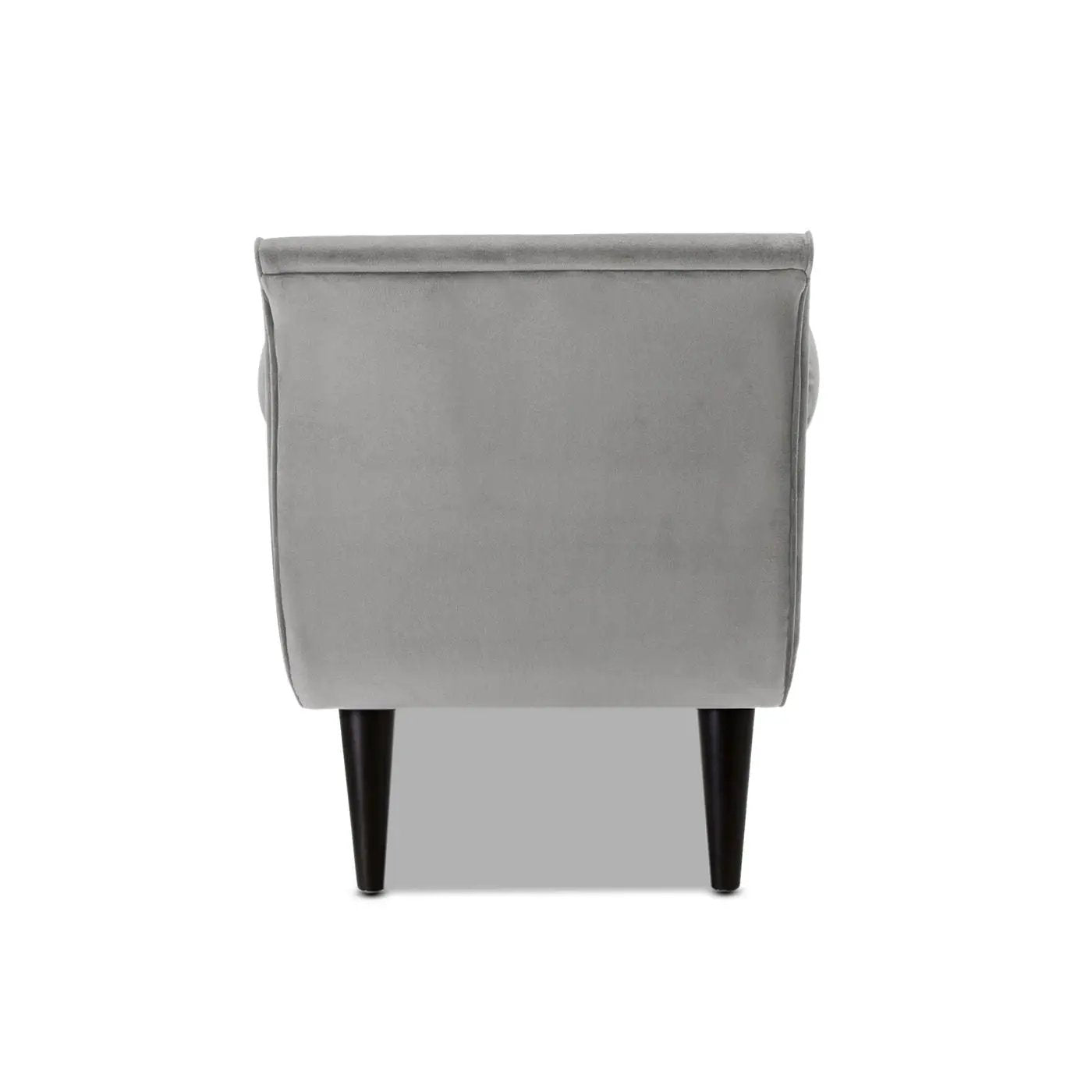 Alma - Tufted Flared Arm Entryway Bench by HouseOfZazla