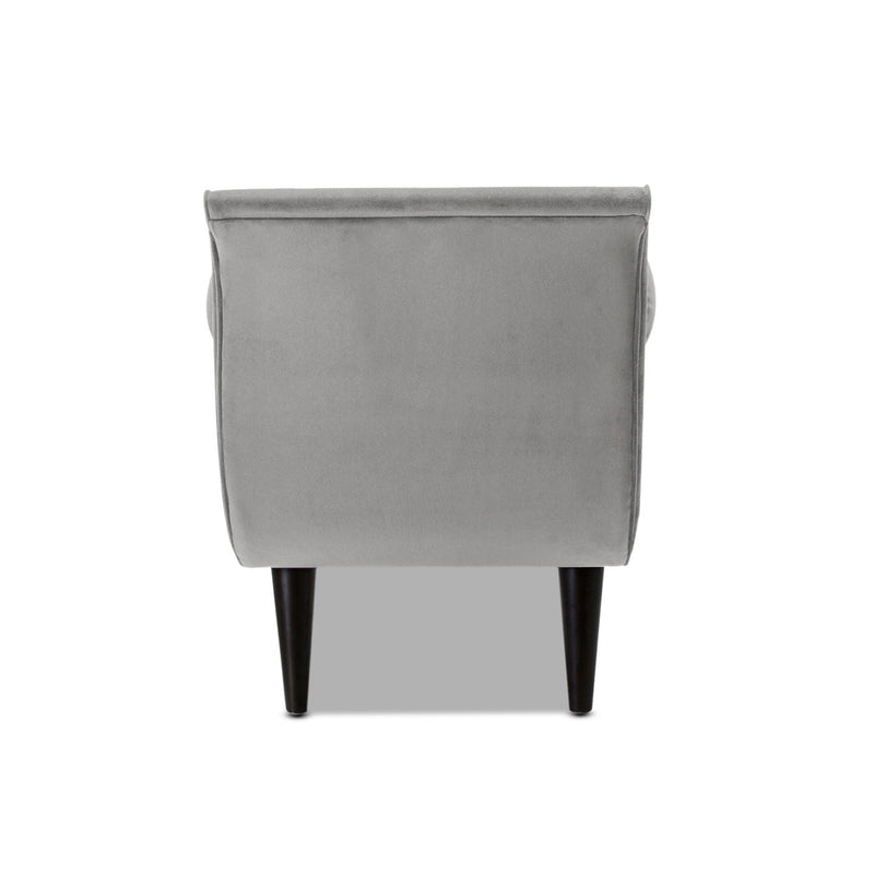 Alma - Tufted Flared Arm Entryway Bench by HouseOfZazla