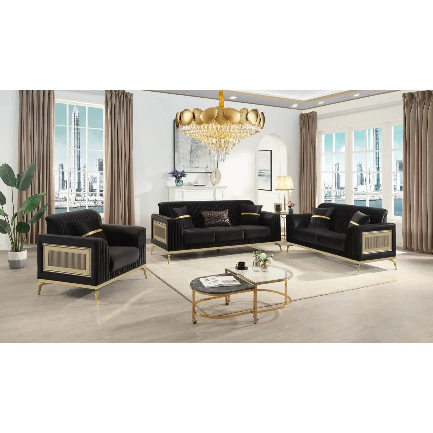 Antigua - Living Room Set by HouseOfZazla