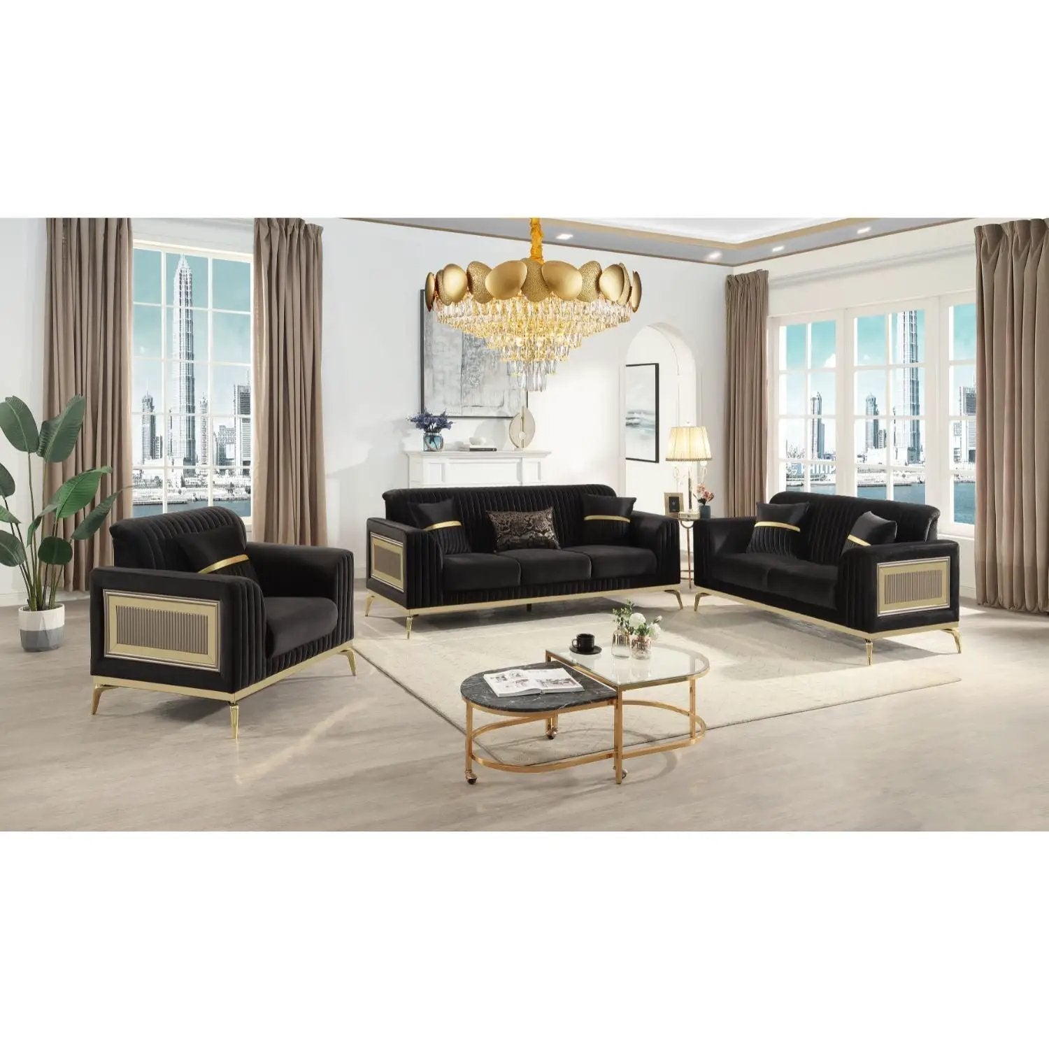Antigua - Living Room Set by HouseOfZazla