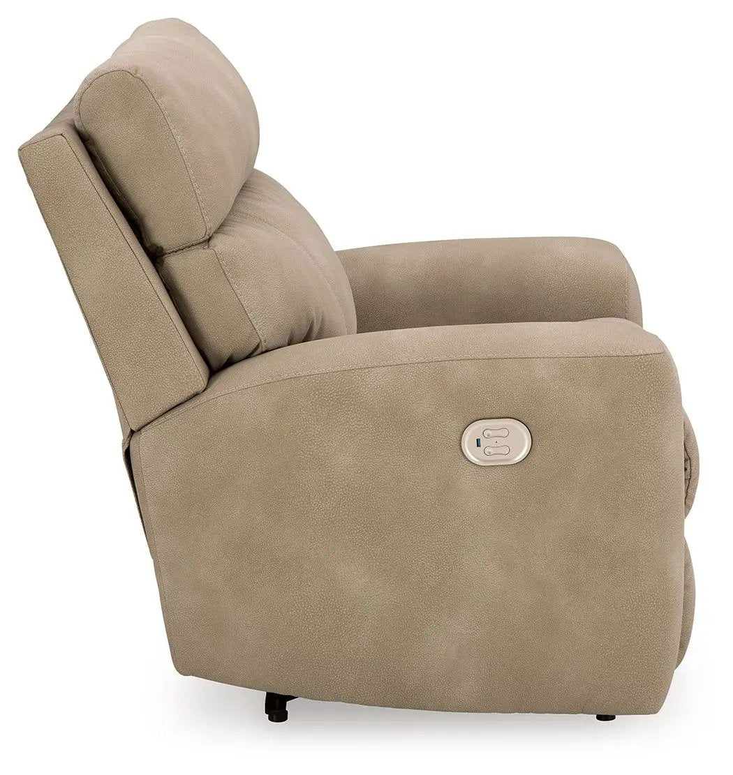Next-Gen Durapella - Power Recliner With Adj Headrest by Unique Piece Furniture