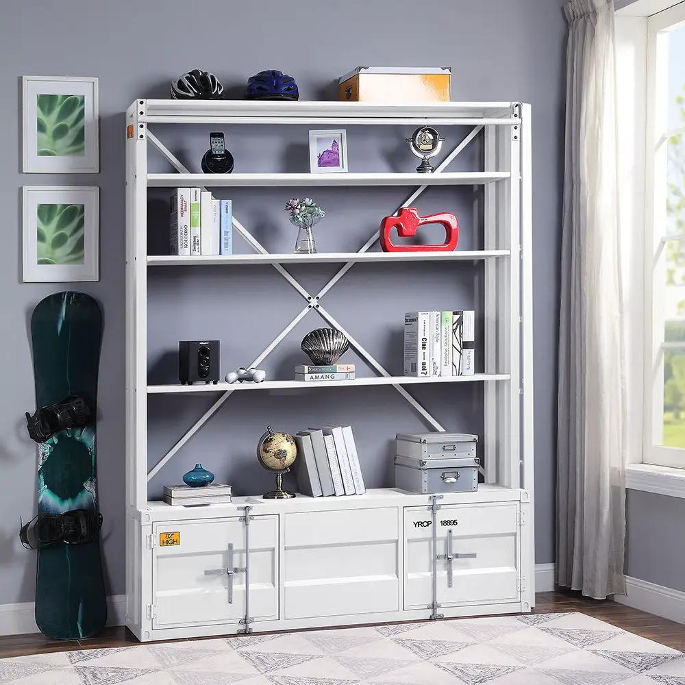 Cargo - Bookshelf & Ladder by Unique Piece Furniture