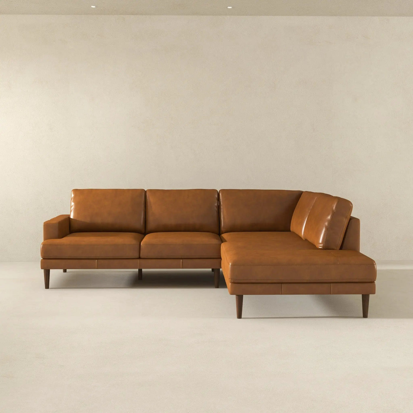 Corbin - L-Shaped Sectional Sofa by Unique Piece Furniture