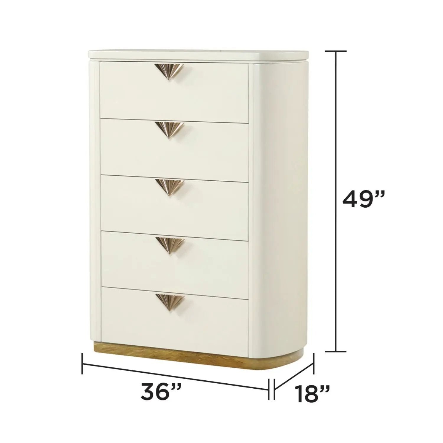 La Pierre - Chest - Beige by HouseOfZazla