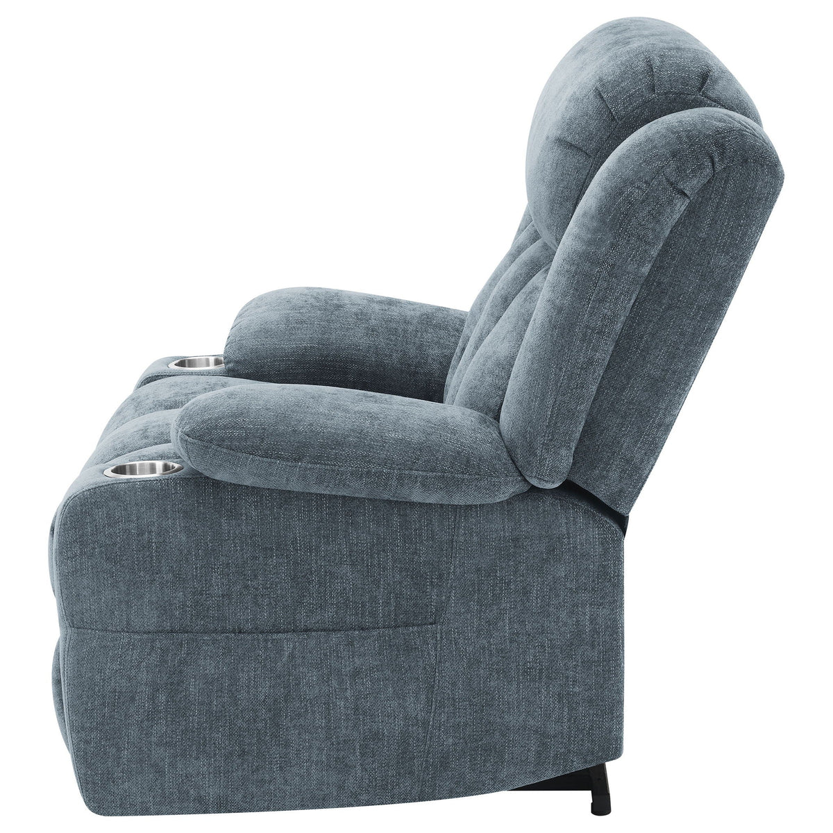 Beca - Upholstered Power Lift Recliner With Cupholders And USB Charging, photo 20 of 28