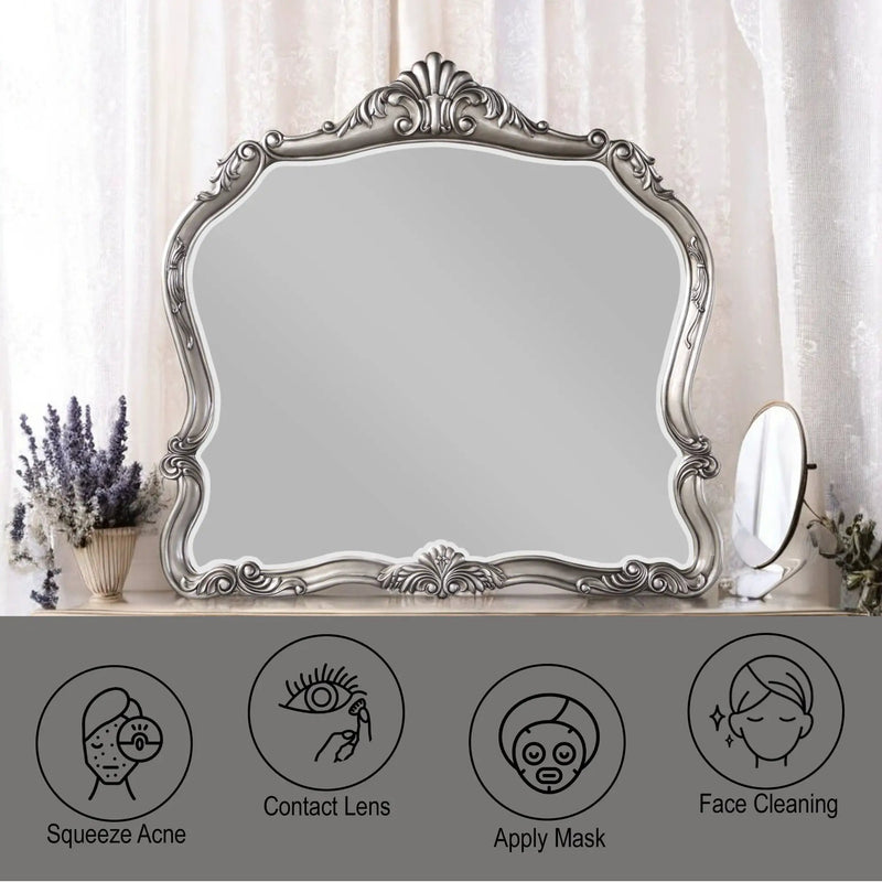 Ariadne - Mirror - Antique Silver by HouseOfZazla