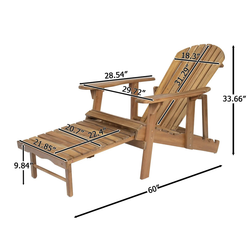 Malibu Adirondack Chair by HouseOfZazla