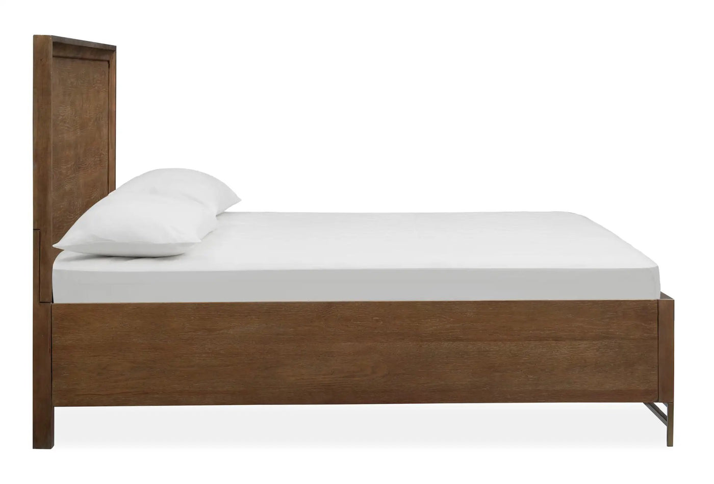 Lindon - Complete Panel Bed - Belgian Wheat by Unique Piece Furniture