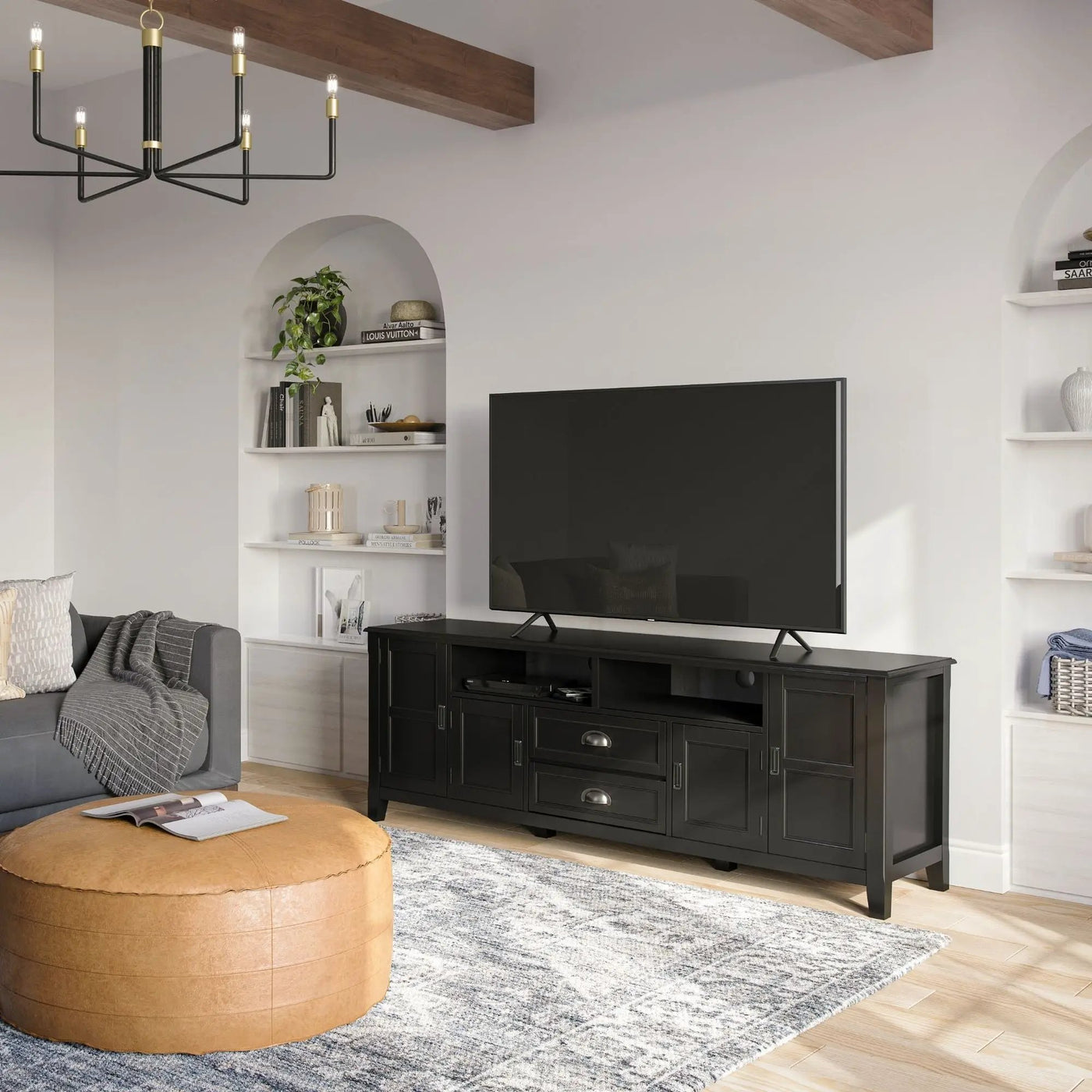 Burlington - TV Media Stand by HouseOfZazla