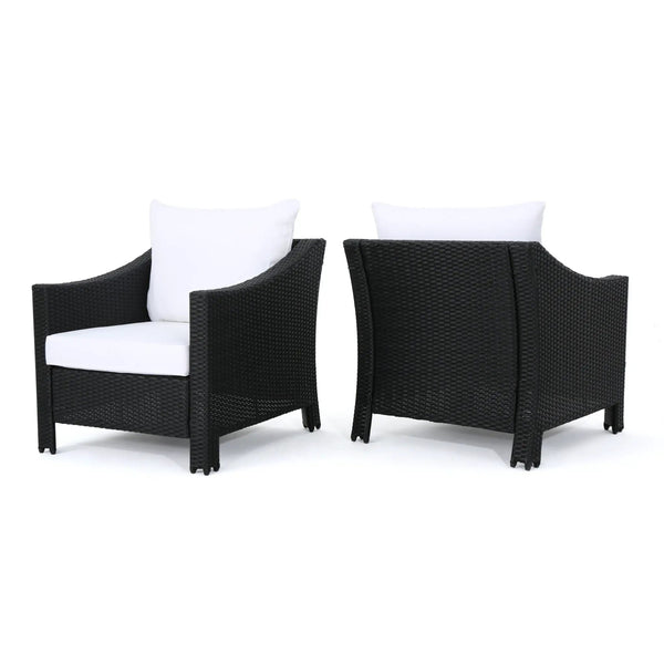 Antibes Armchair With Water Resistant Cushions
