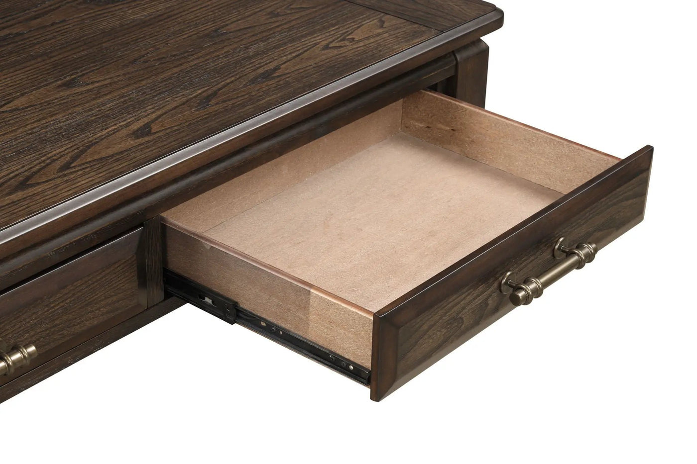 Traditional Table With Storage by HouseOfZazla