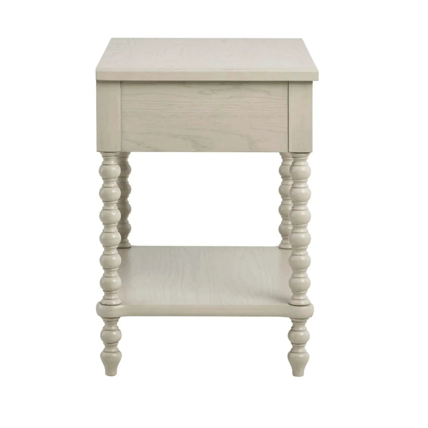 Traditional Durable Nightstand Table With Drawer And Shelf by Unique Piece Furniture