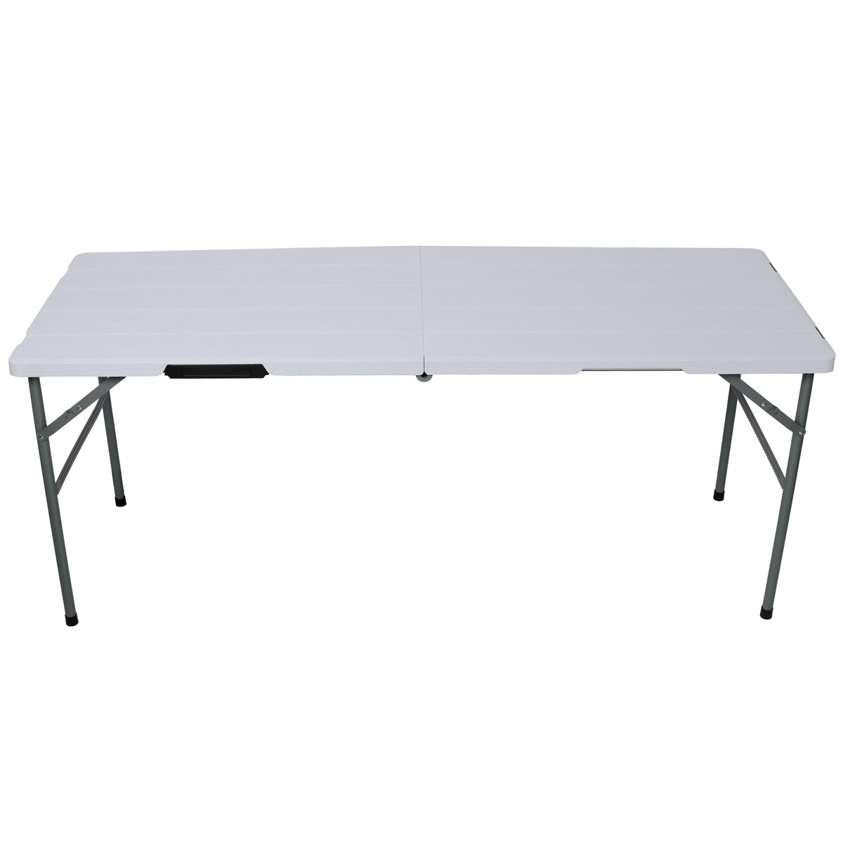 70 Inch Portable Folding Picnic Table Set with 2 Benches, photo 5 of 10