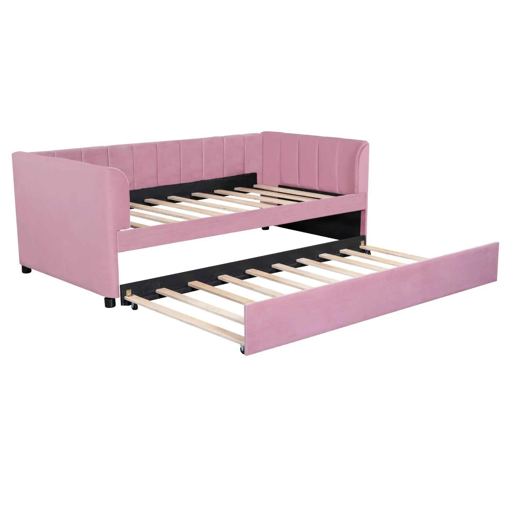 Upholstered Daybed With Ergonomic Design Backrest by Unique Piece Furniture