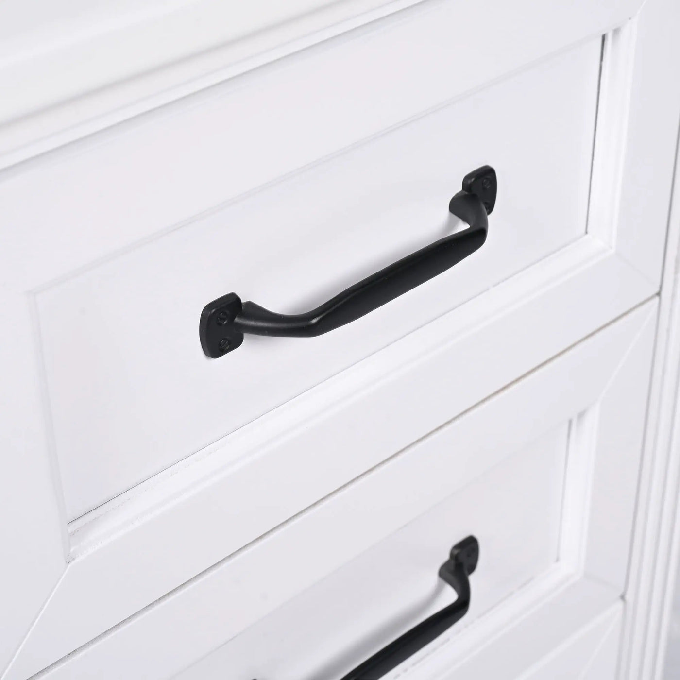 30" Bathroom Vanity With Sink, 3 Drawers, Adjustable Feet by HouseOfZazla