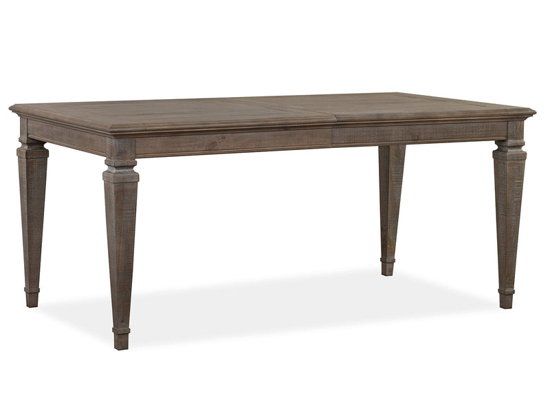 Lancaster - Rectangular Dining Table - Dovetail Gray, photo 7 of 7