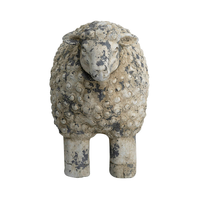 18.1x9.6x13.8" Magnesium Sheep Figurine with Weathered, photo 4 of 10