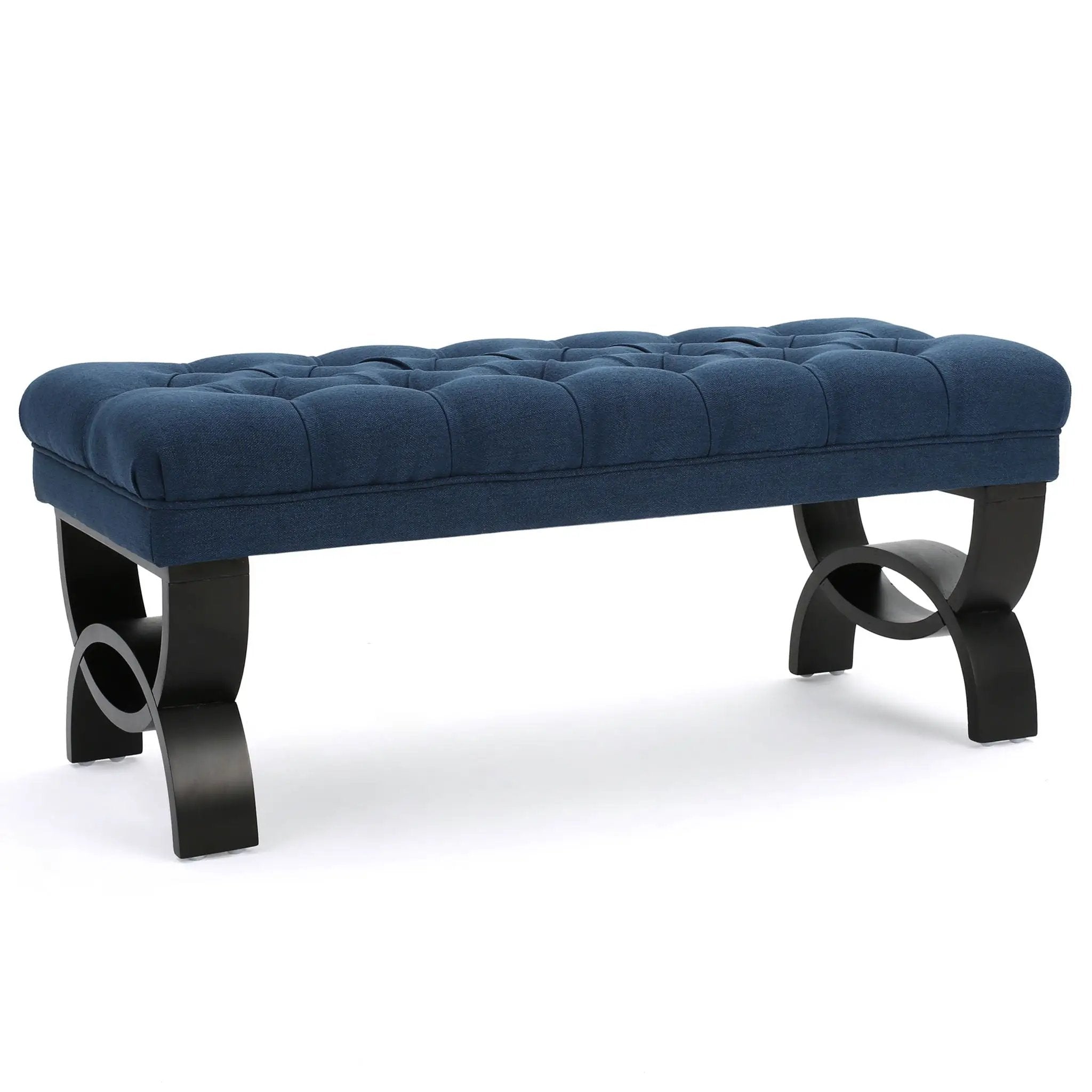 Hilton Ottoman Bench Classic Style by HouseOfZazla