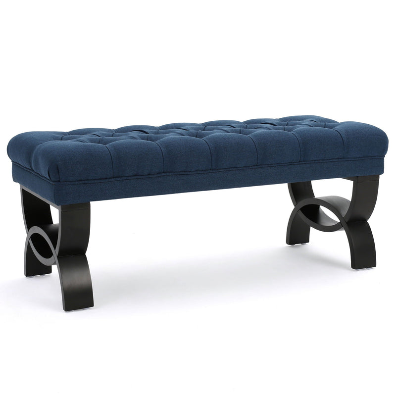 Hilton Ottoman Bench Classic Style by HouseOfZazla