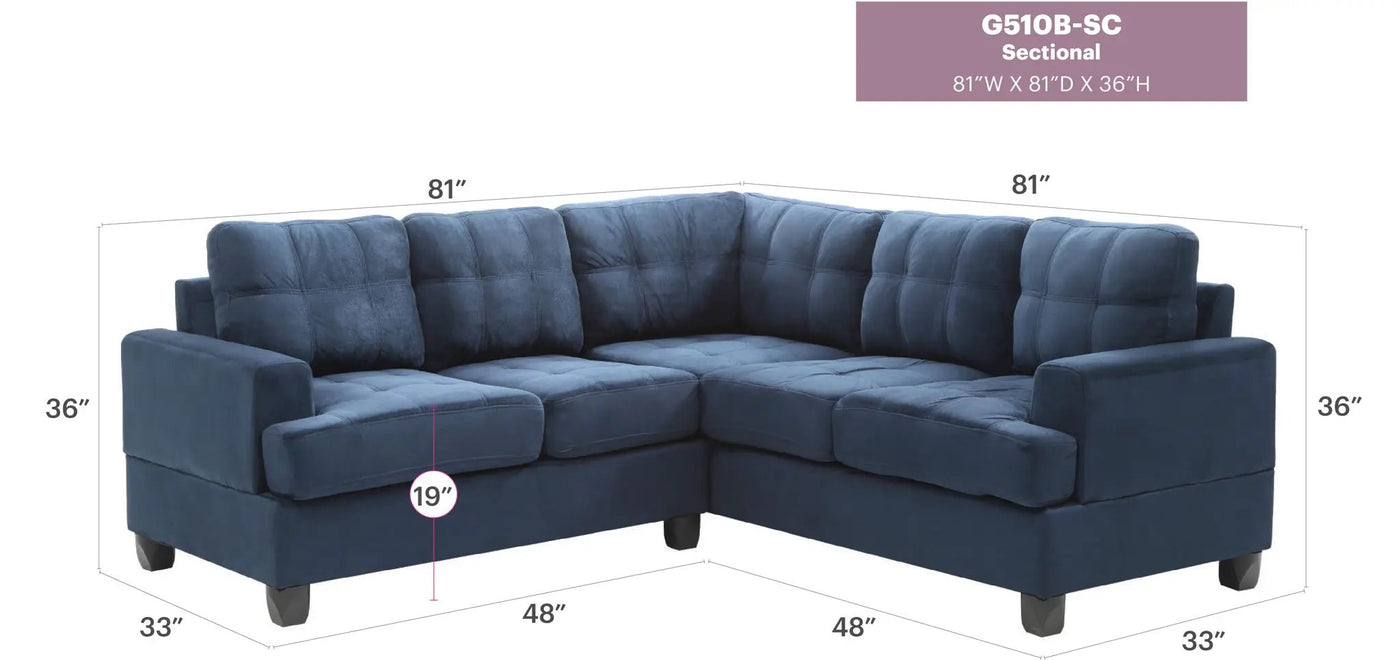 Sandridge - Sectional by Unique Piece Furniture