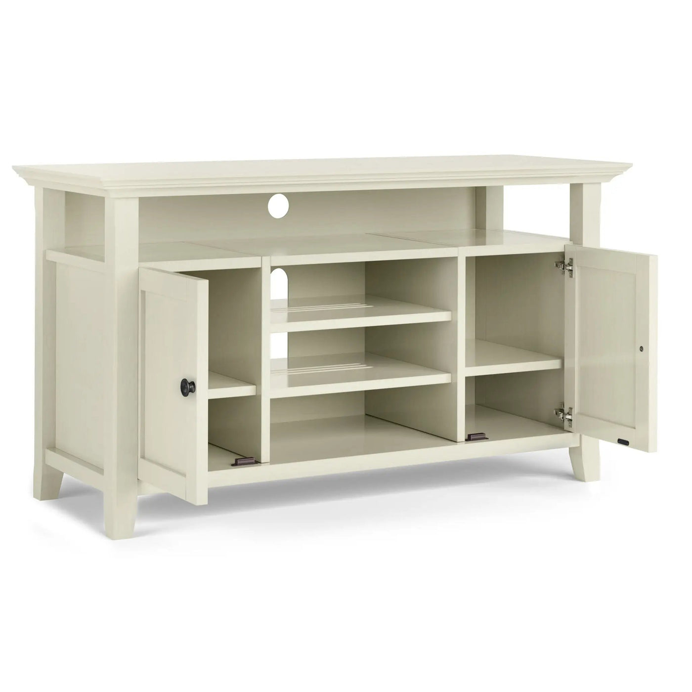 Amherst - TV Media Stand, Handcrafted by HouseOfZazla