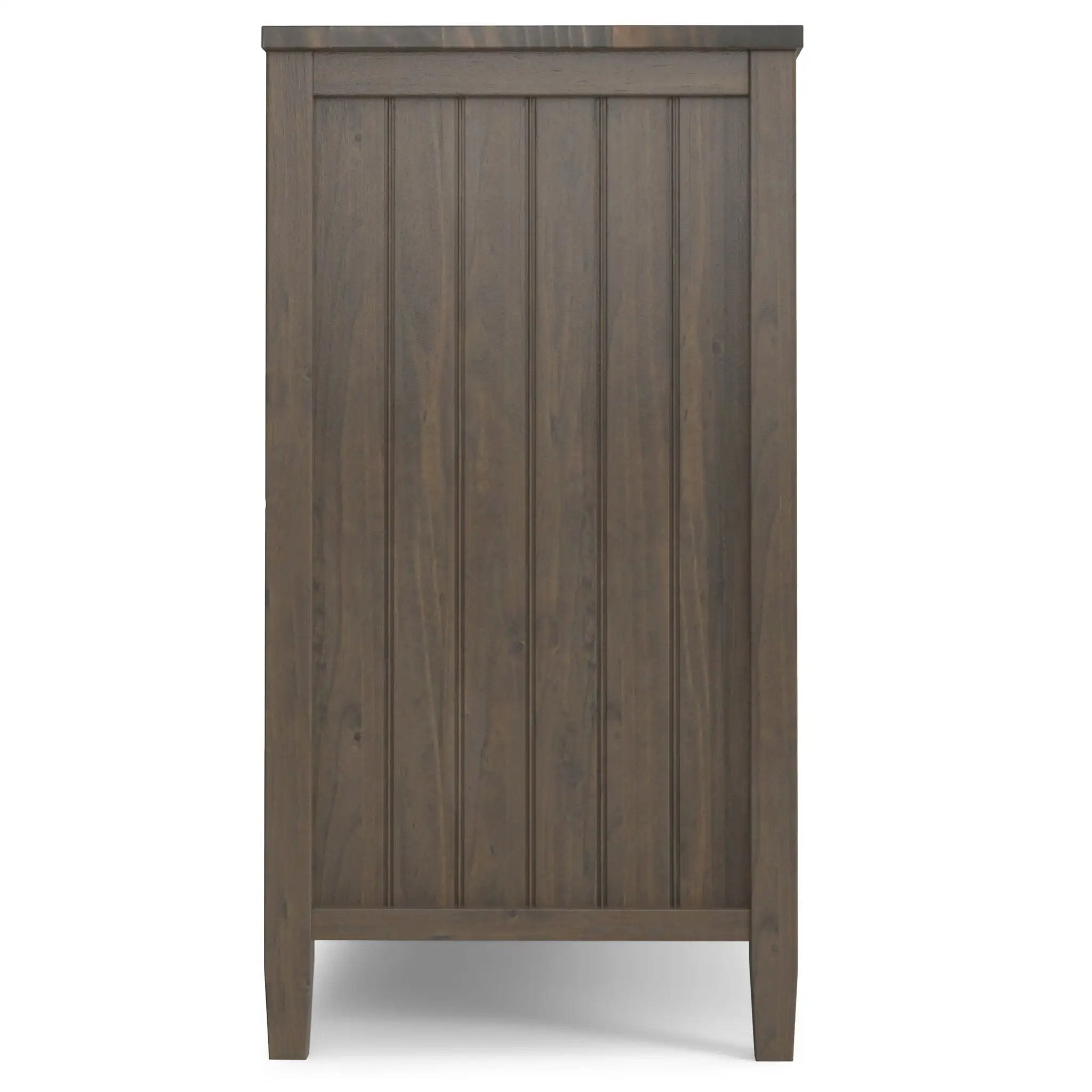 Lev - Wide Storage Cabinet - Smoky Brown by Unique Piece Furniture