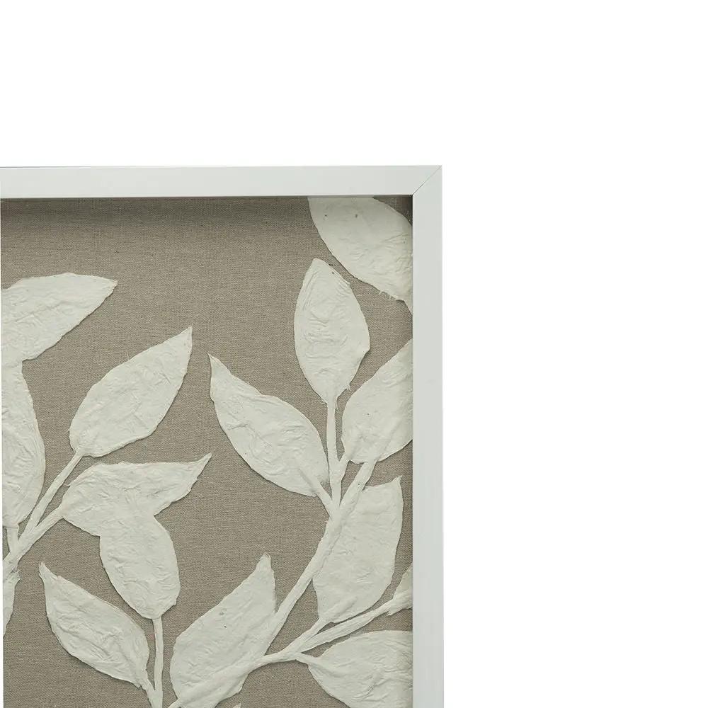 Shadow Box Wall Decor (Set of 2) - White by HouseOfZazla