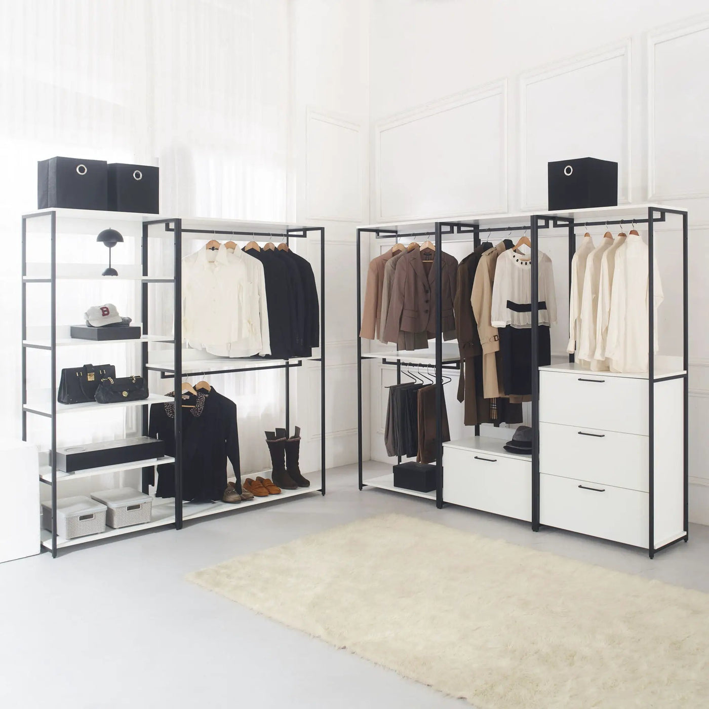 Fiona - Walk In Closet With Shelves by HouseOfZazla