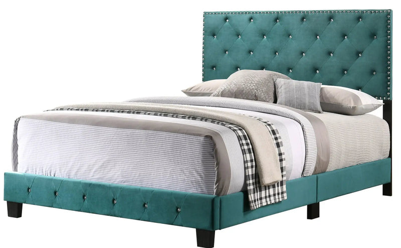 Luxurious Upholstered Bed by Unique Piece Furniture