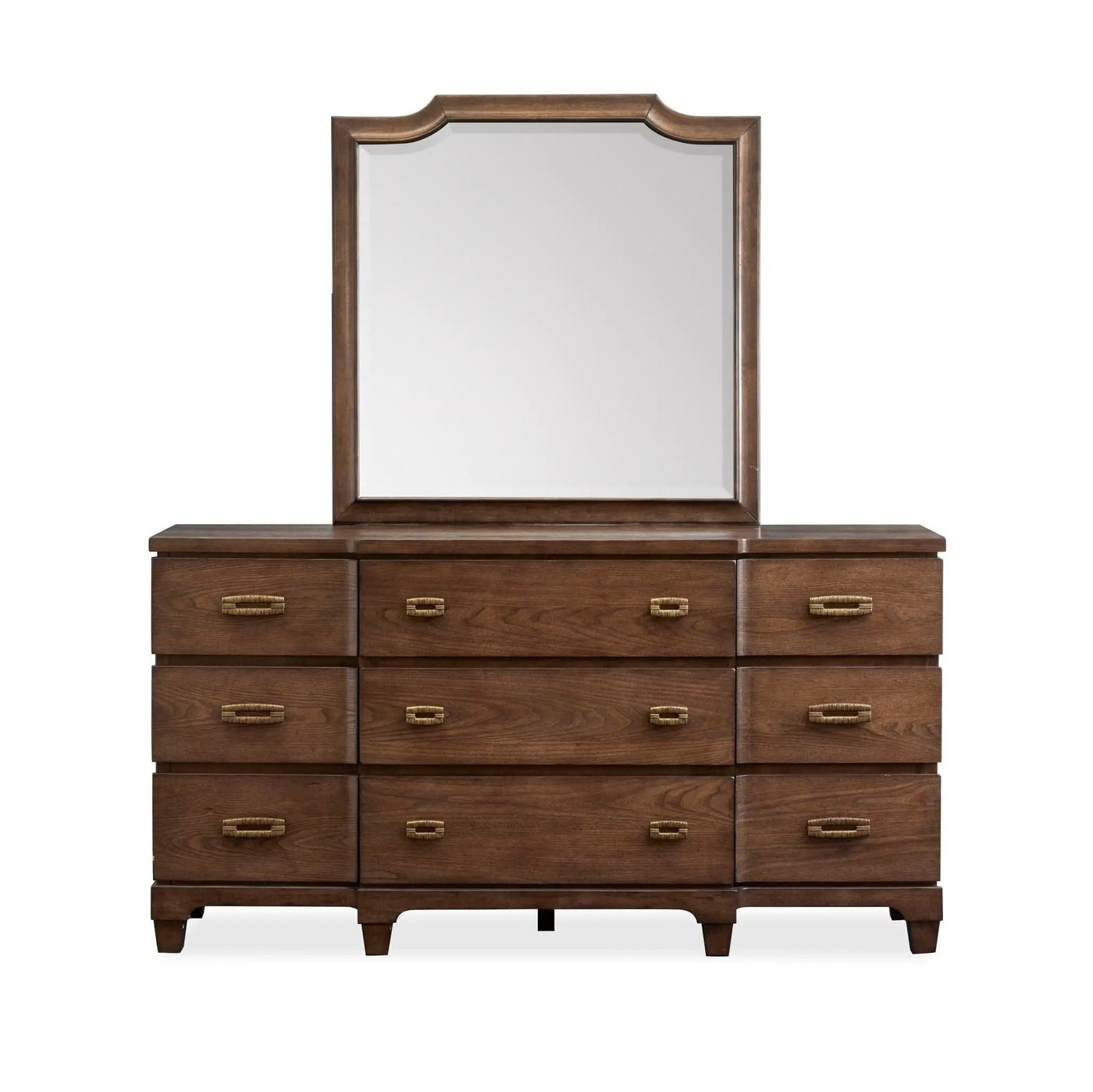 Sugar Mill - Drawer Dresser by Unique Piece Furniture