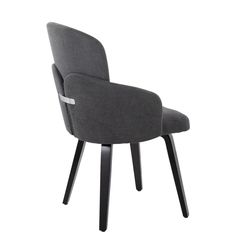 Dahlia - Contemporary Elegant Dining Chair (Set of 2) by Unique Piece Furniture