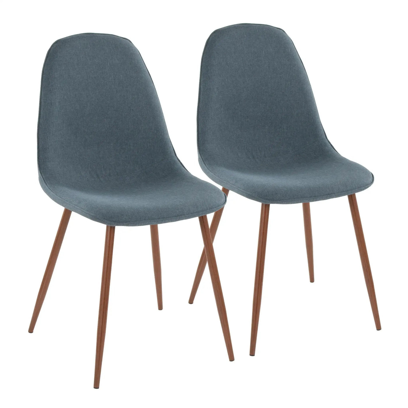 Pebble - Mid Century Modern Dining Chair (Set of 2) by HouseOfZazla